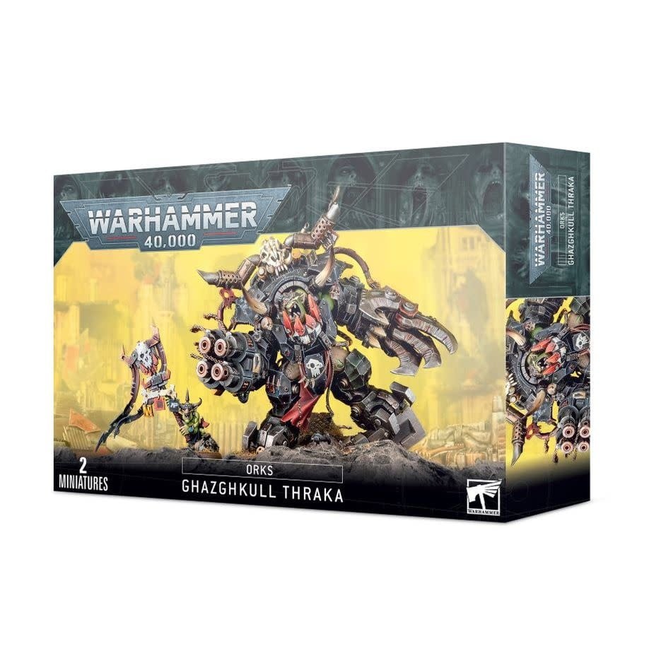 W40K - Orks - Ghazghkull Thraka