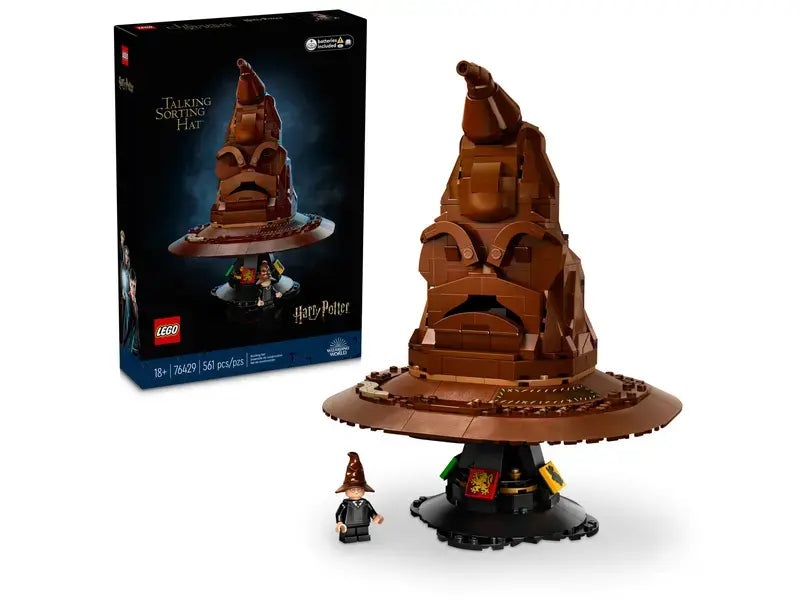 Lego 76429 Harry Potter - Le Choixpeau qui parle