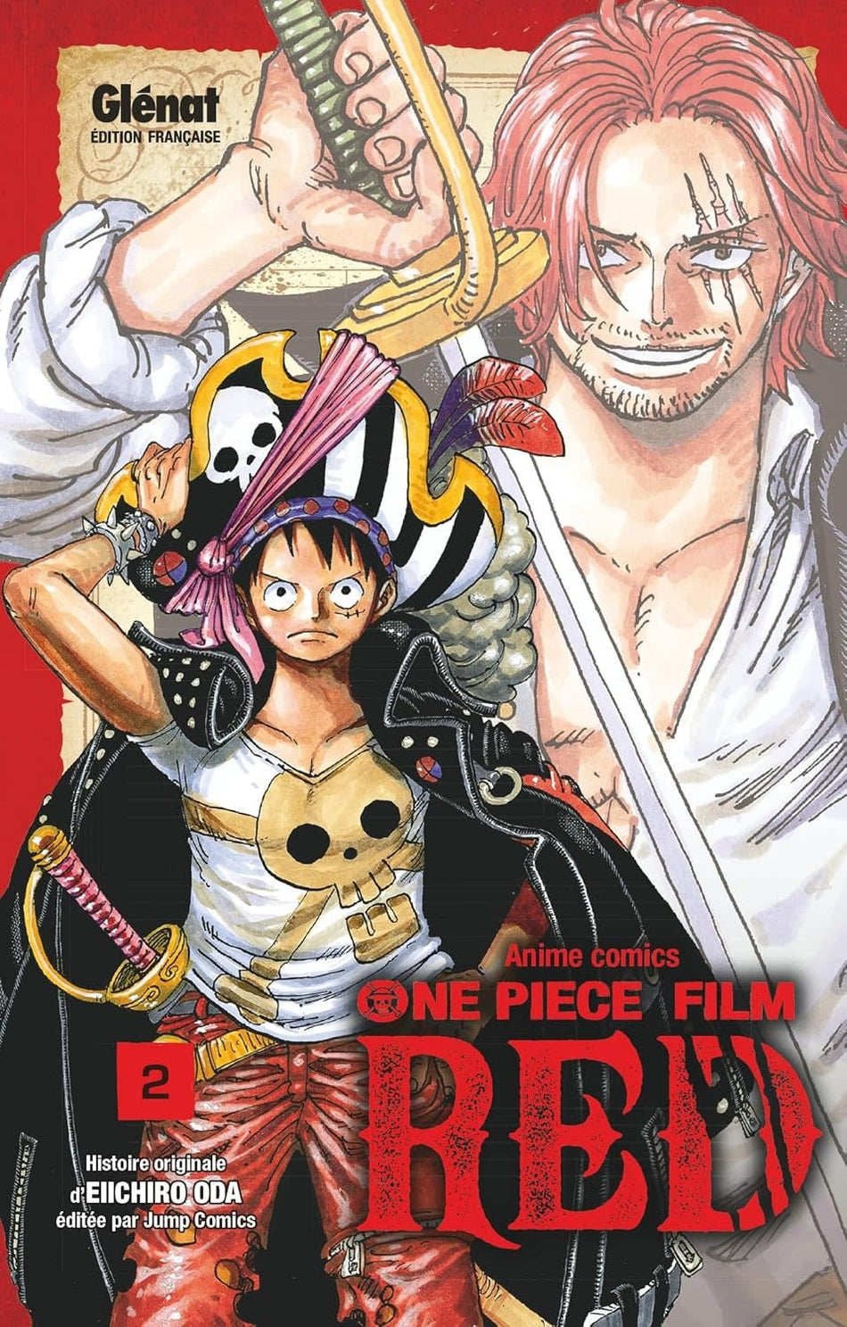 Manga - One Piece Film Red Tome 02