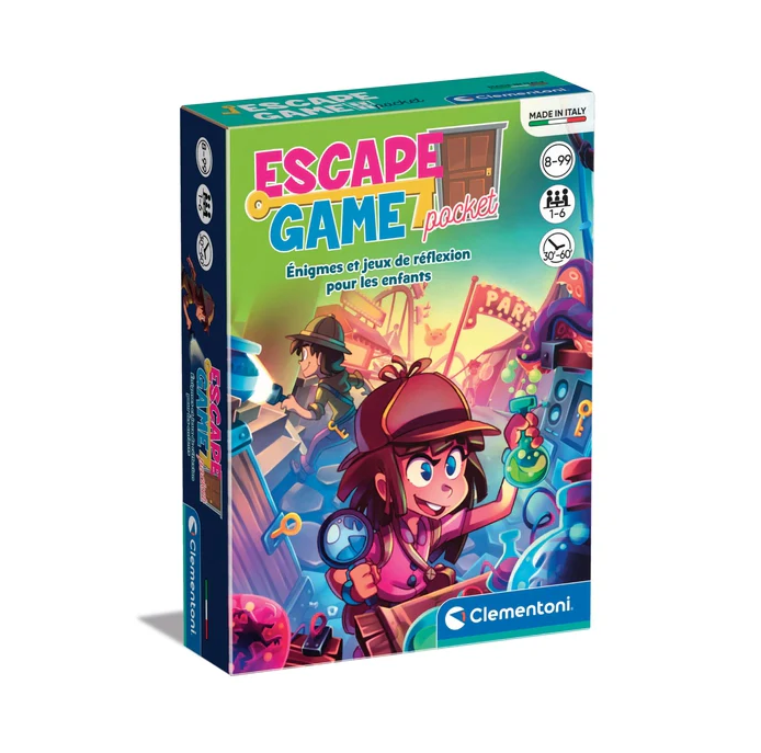 Escape Game Pocket - Le Parc d'attraction
