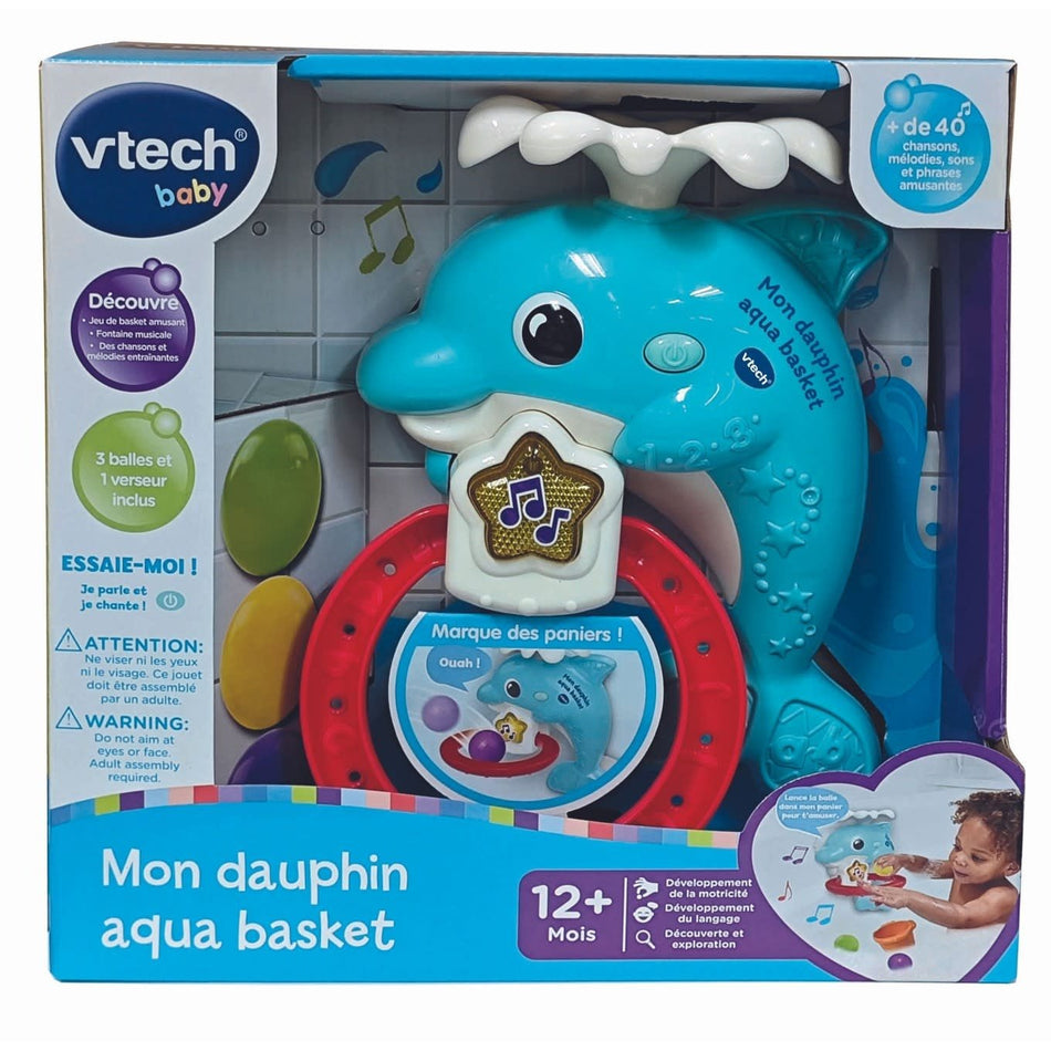 Vtech - Mon dauphin aqua basket