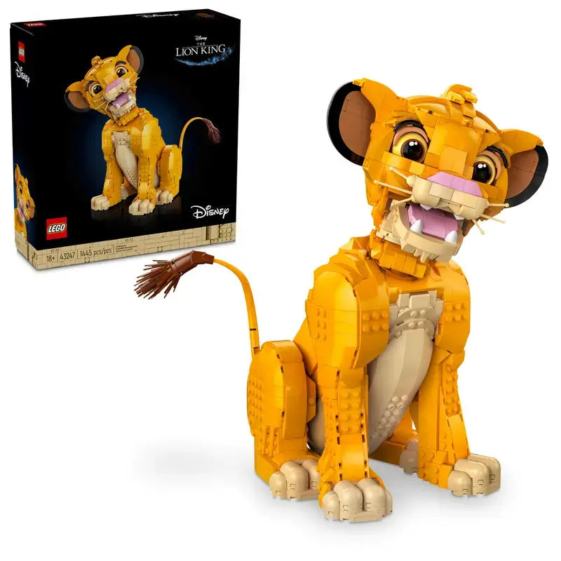Lego 43247 Disney - Jeune Simba le Roi Lion