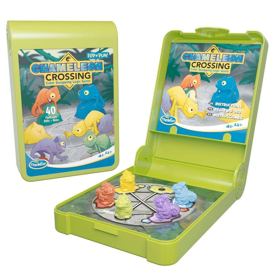 Flip n' Play Chameleon Crossing 40 défis