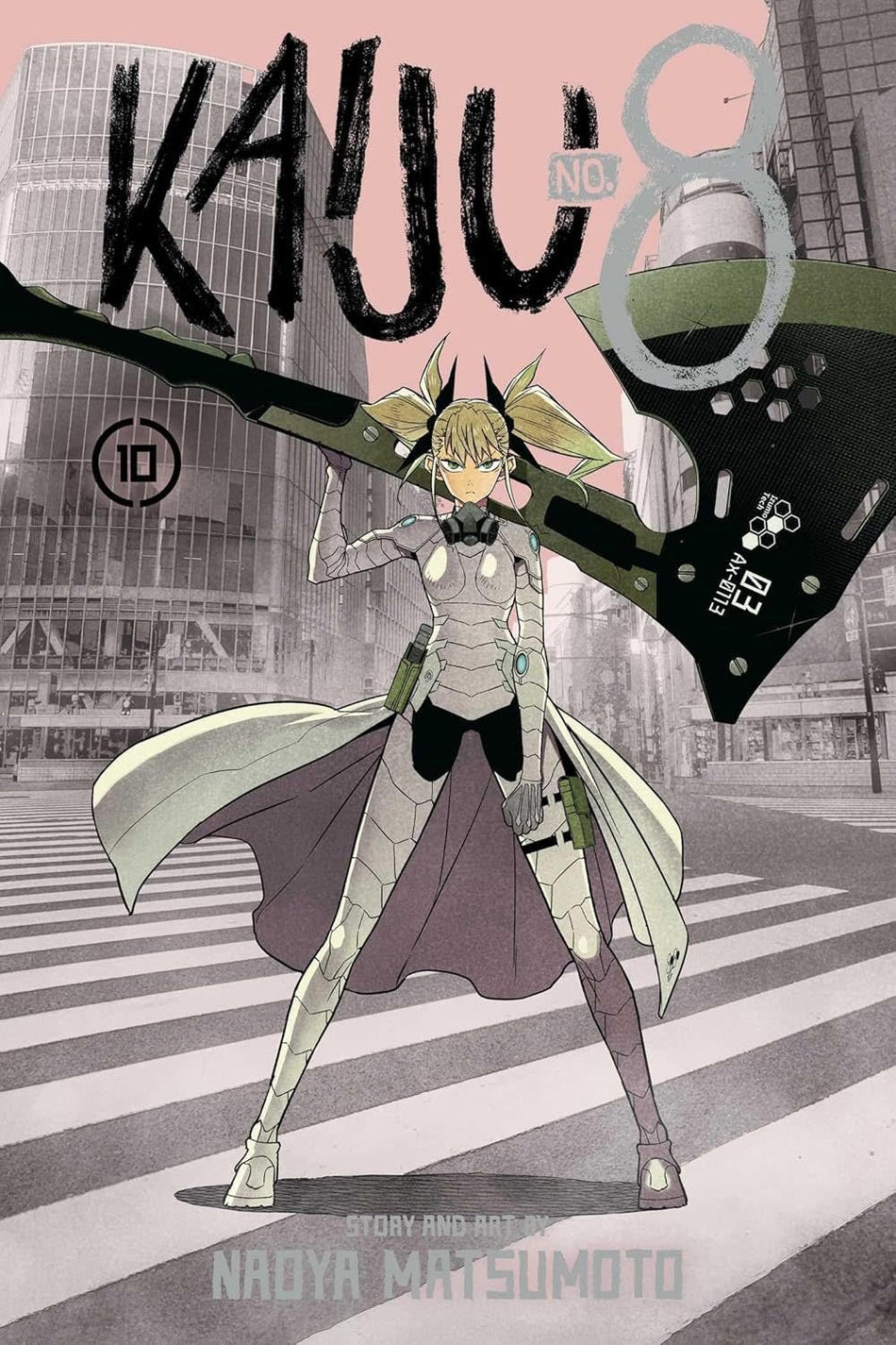 Manga - Kaiju No 8 Tome 10