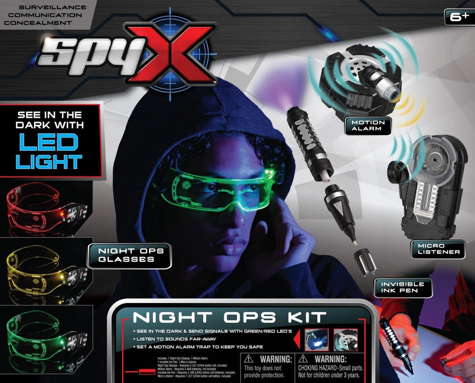 Spy X - Trousse de missions nocturnes