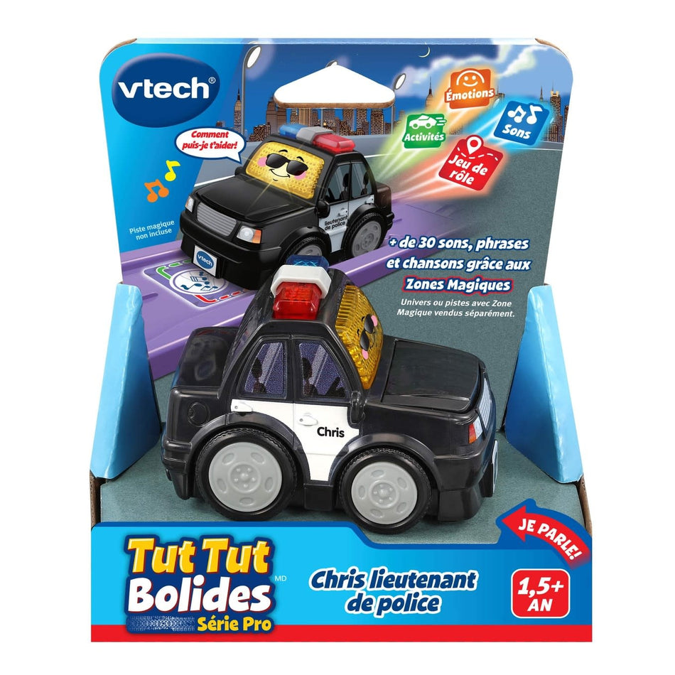 Vtech - Tut tut bolide Chris lieutenant de police