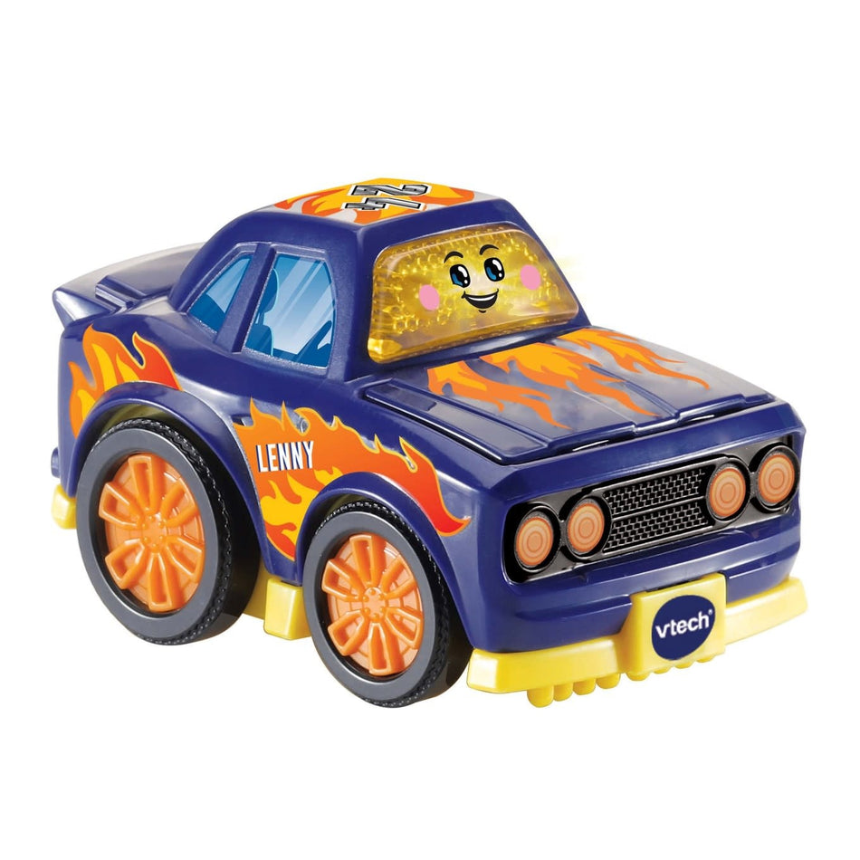 Vtech - Tut tut bolide - Lenny as du circuit