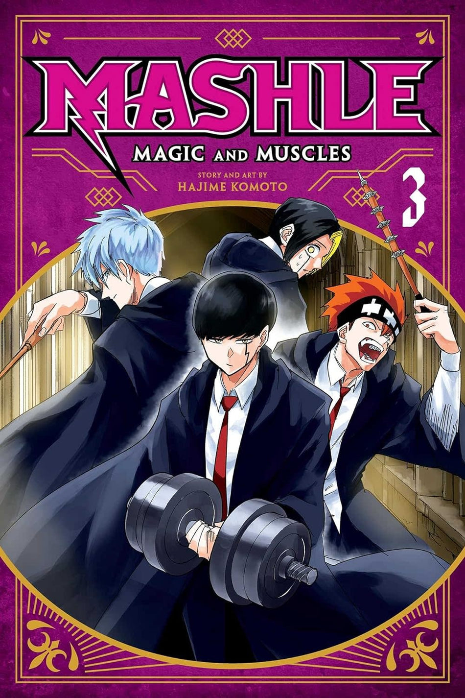 Manga - Mashle Tome 03