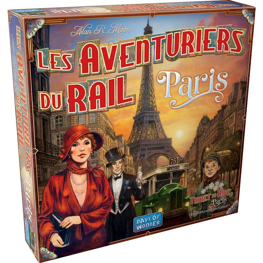 Les Aventuriers du Rail Paris