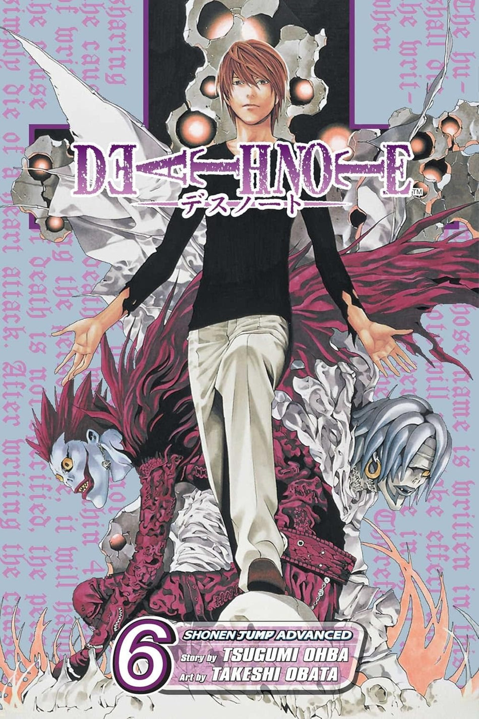 Manga - Death Note Tome 06