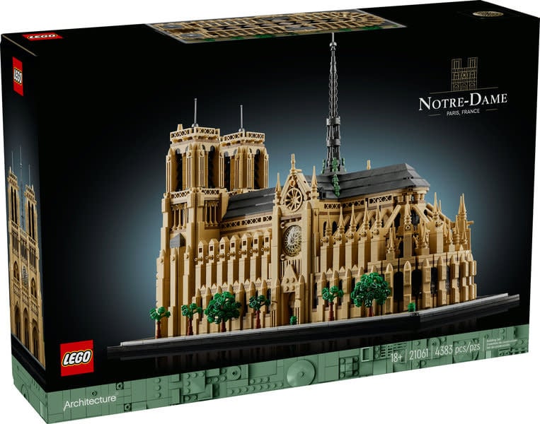 Lego 21061 Architecture - Notre-Dame de Paris