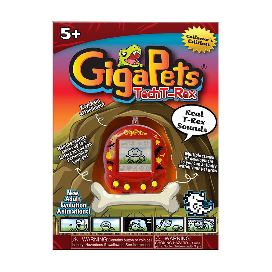 GigaPets techT-Rex