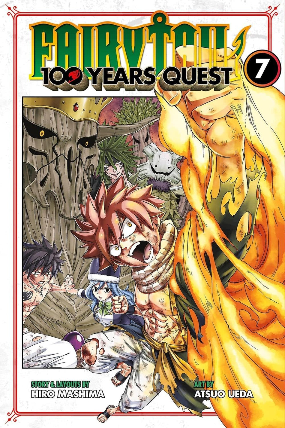 Manga - Fairy Tail 100 Years Quest Tome 07