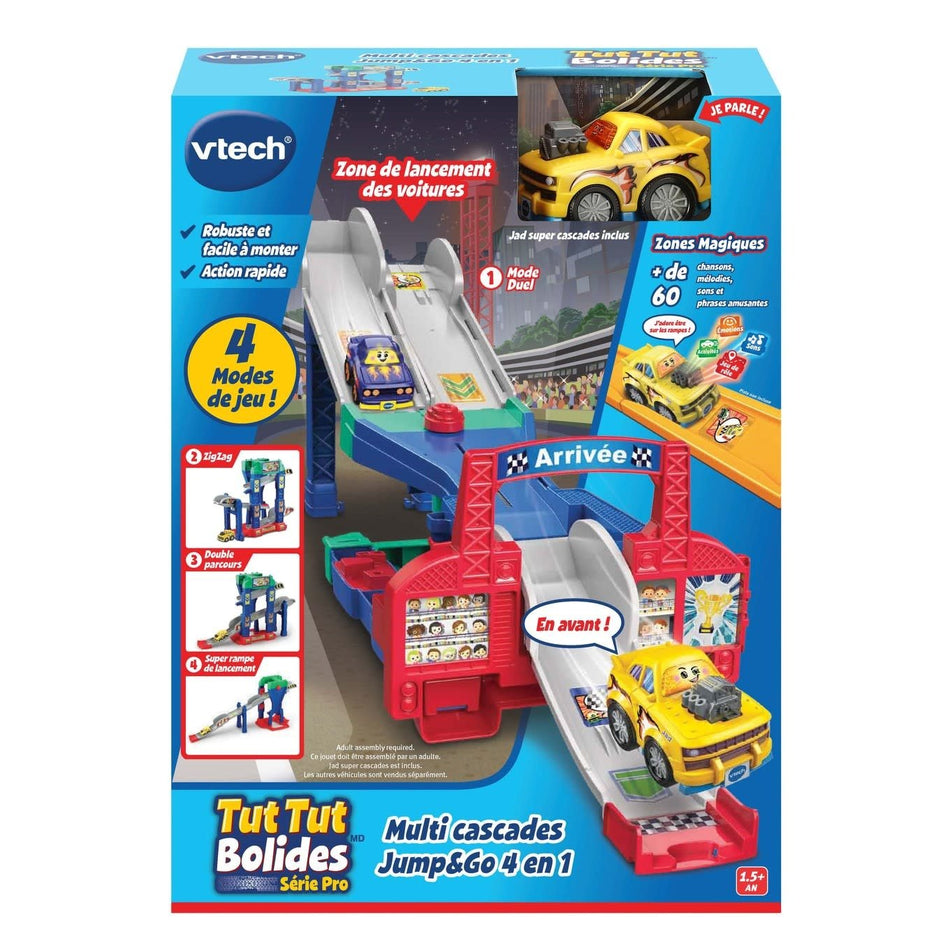 Vtech - Tut tut bolide - Multi Cascades Jump&Go