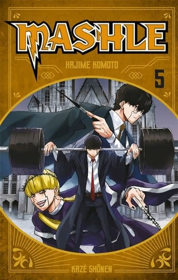 Manga - Mashle Tome 05