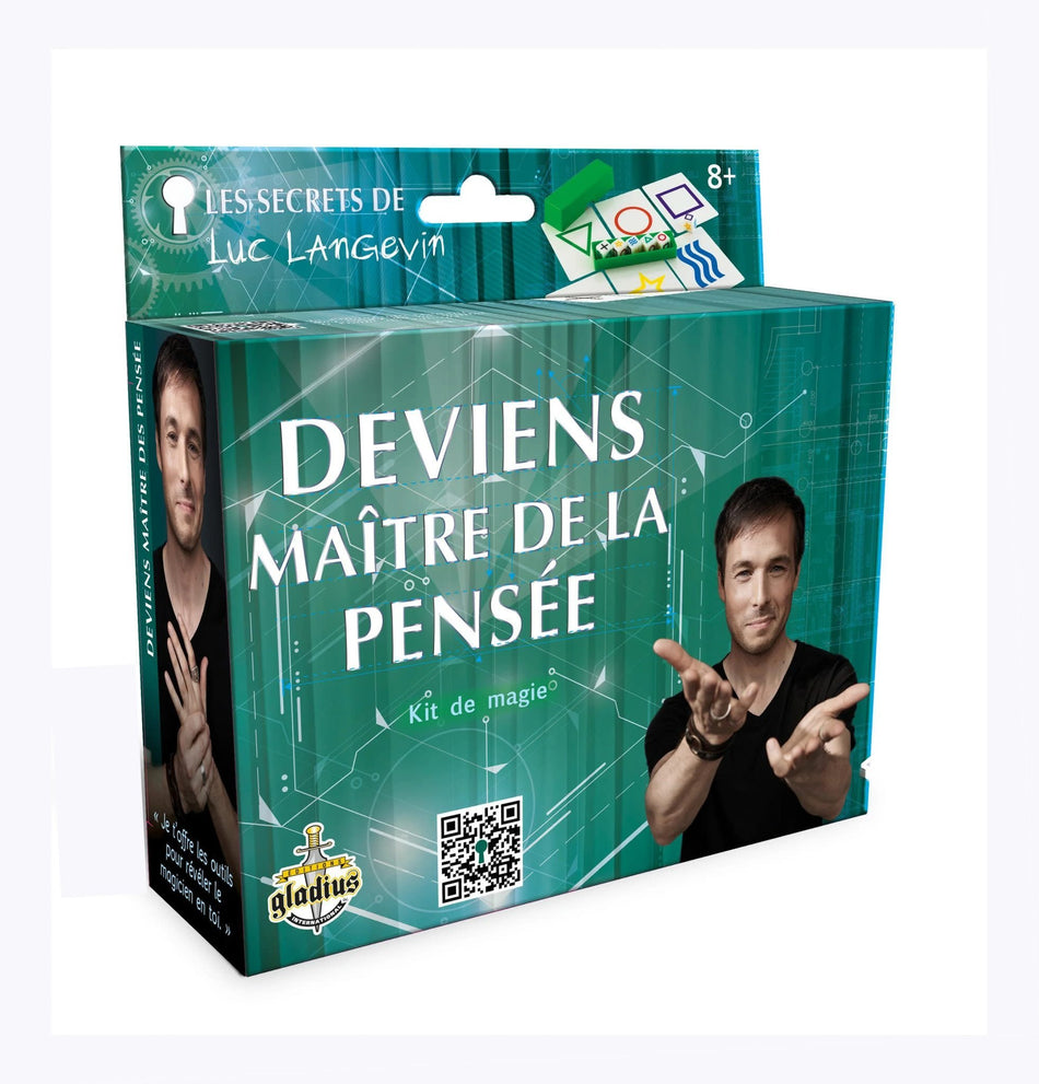Les Secrets de Luc Langevin - Deviens Maître de la Pensée