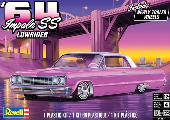 Revell Chevrolet Impala SS 1964 Lowrider