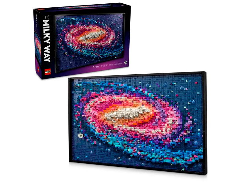 Lego 31212 Art - La voie Lactée avec bande sonore