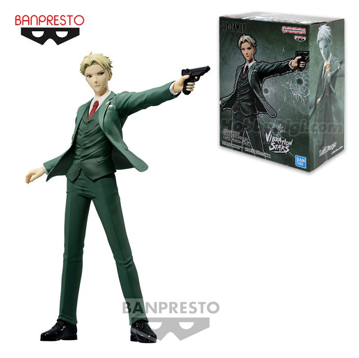 Banpresto - Spy X Family - Vibration Stars Loid Forger