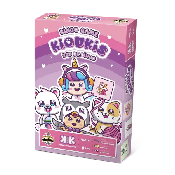 Kioukis - Jeu de Bingo