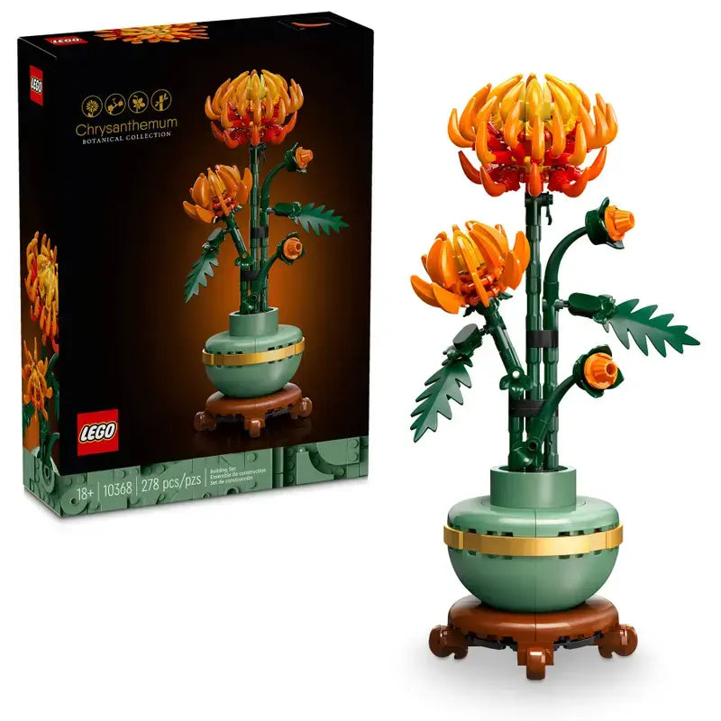 Lego 10368  Botanicals - Le chrysanthème