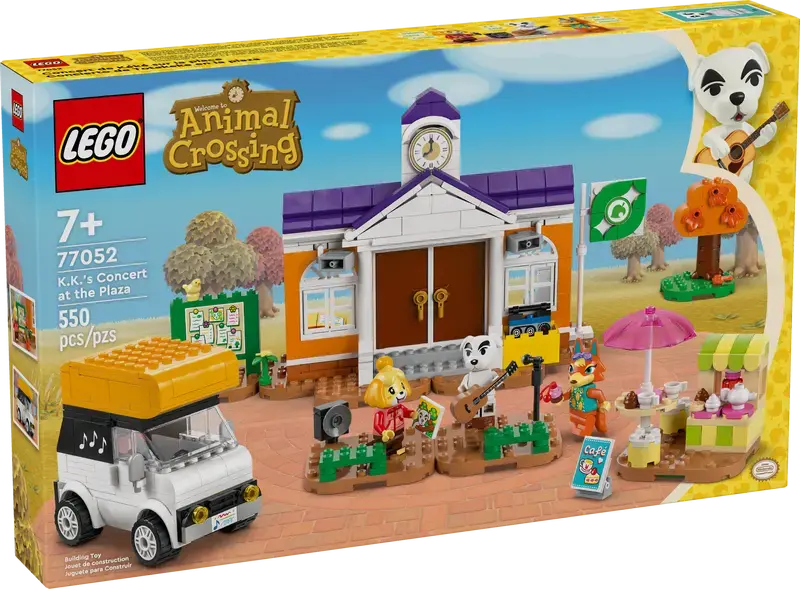 Lego 77052 Animal Crossing - Concert de Kéké sur la place