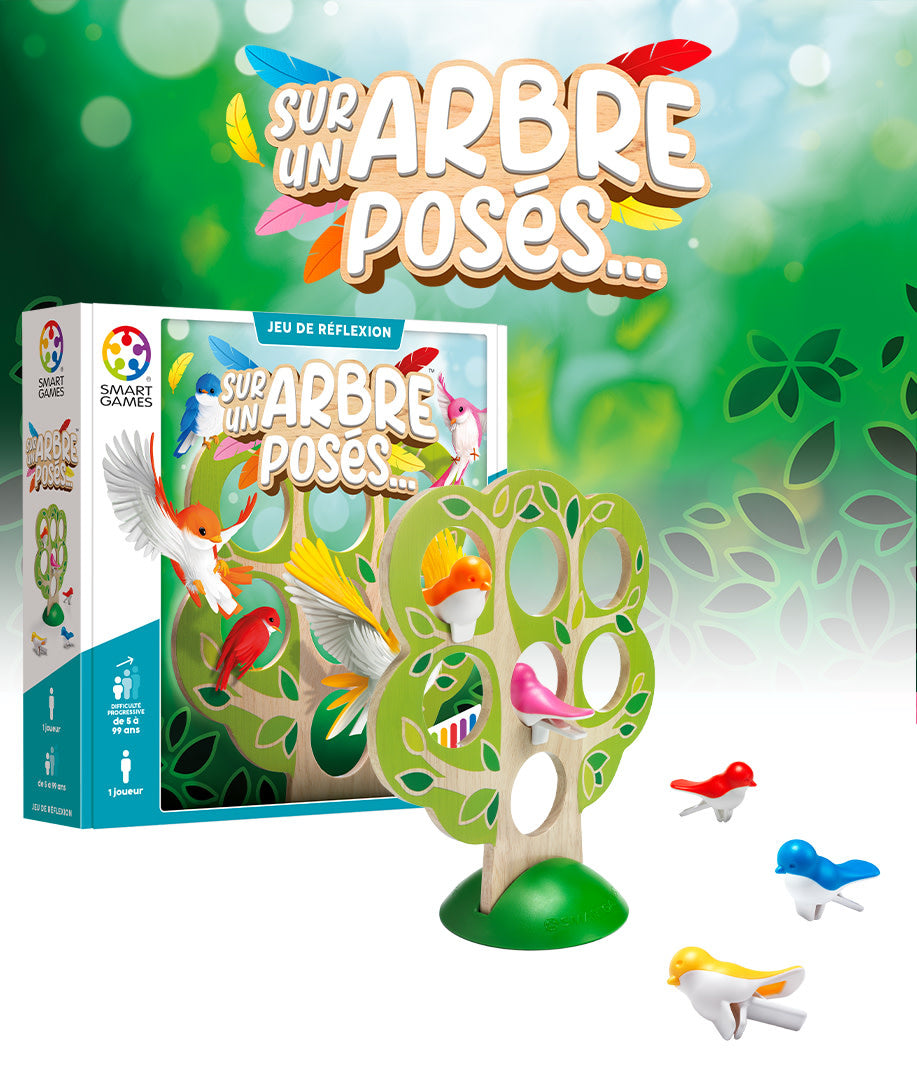 Smart Games Sur un arbre posés ...