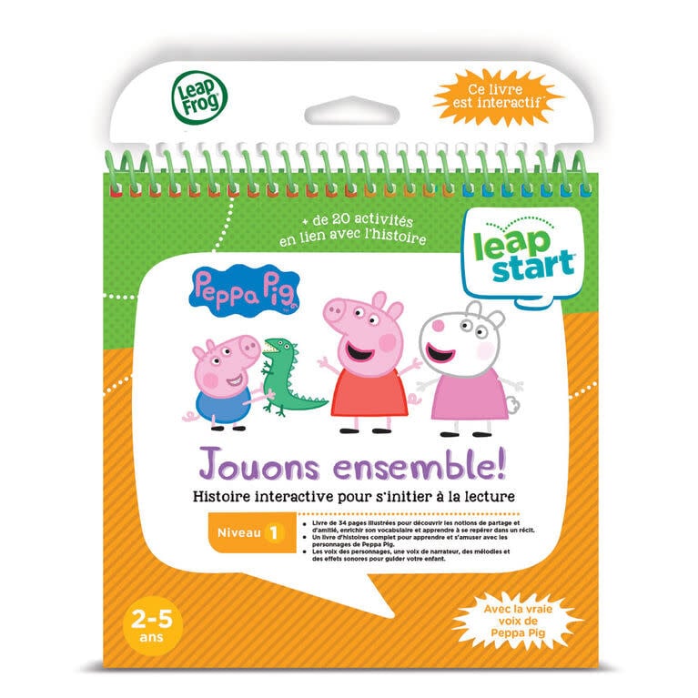 Leapfrog - Leapstart Jouons ensemble Niveau 1