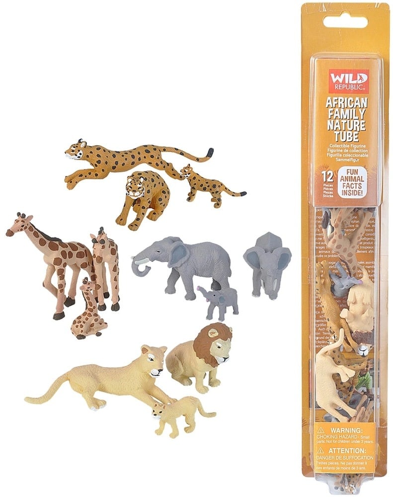 Nature Tube - Familles Africaines