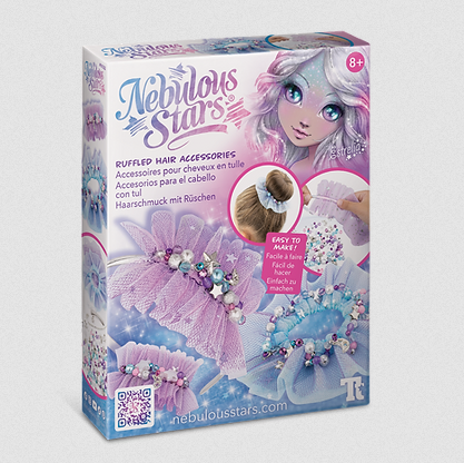 *****Nebulous Stars - Accessoires pour cheveux en tulle