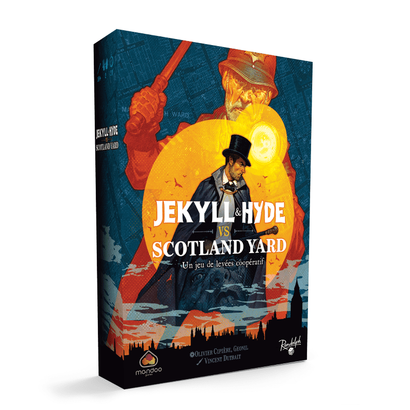 Jekyll & Hyde VS Scotland Yard (FR)