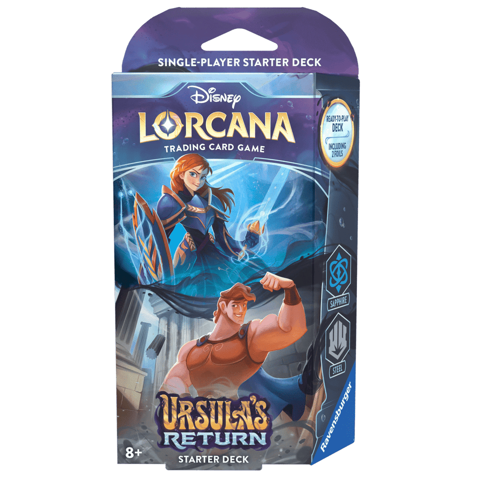 Lorcana - Ursula's Return Starter Deck Sapphire/Steel