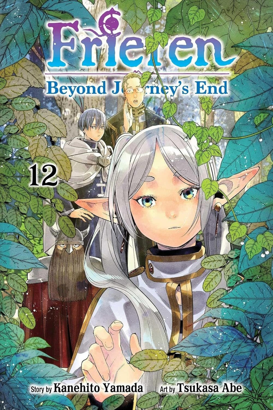 Manga - Frieren Tome 12