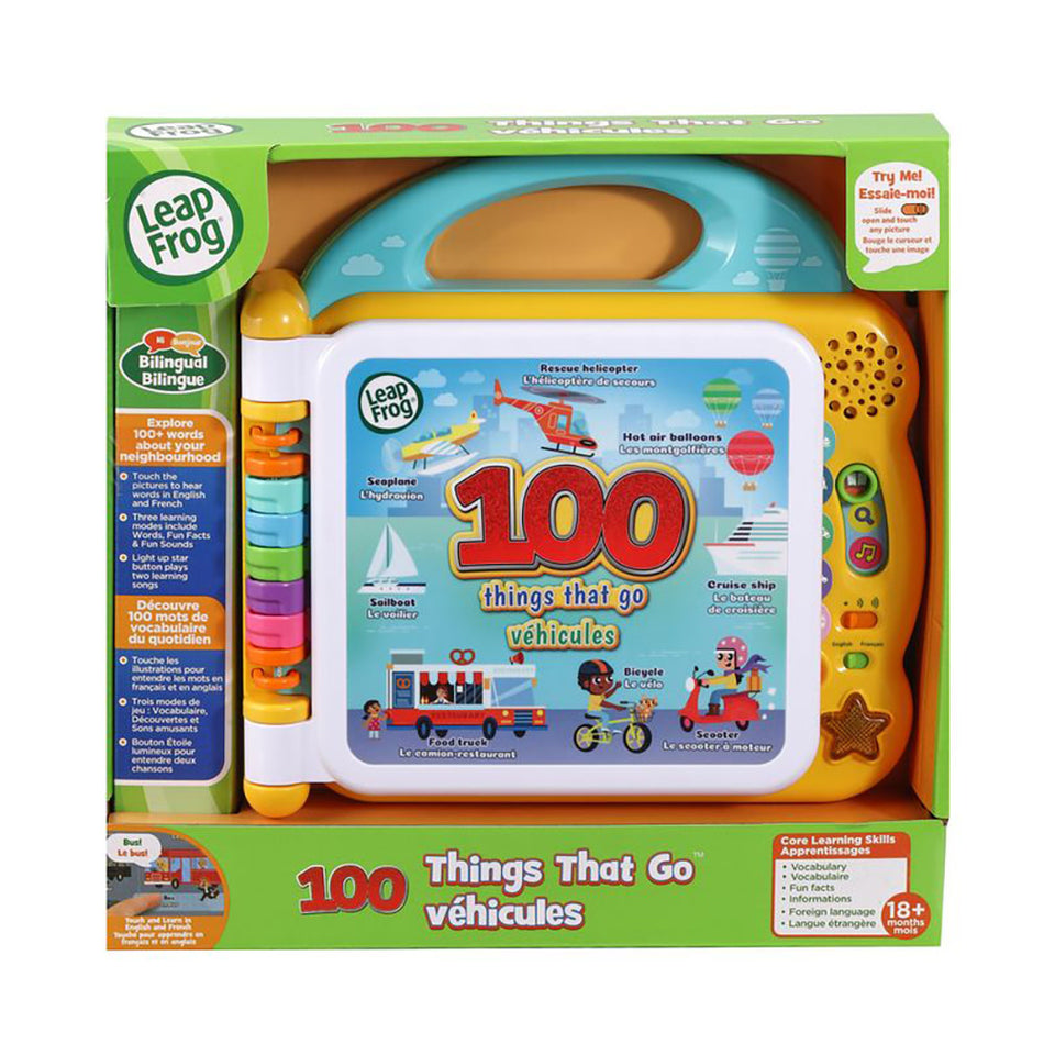 Leapfrog - 100 Things That Go - 100 Véhicules
