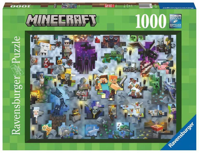 Ravens 1000 - Minecraft - Mobs