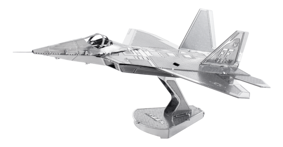 Metal Earth - Lockheed Martin F-22 Raptor