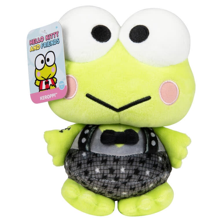 Hello Kitty and Friends - Peluche Keroppi