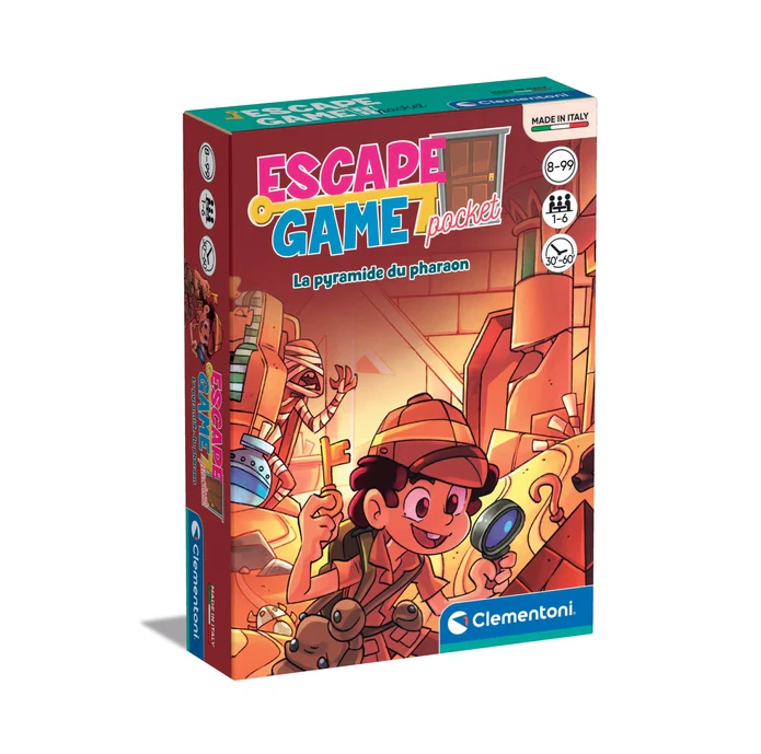 Escape Game pocket - La pyramide du pharaon