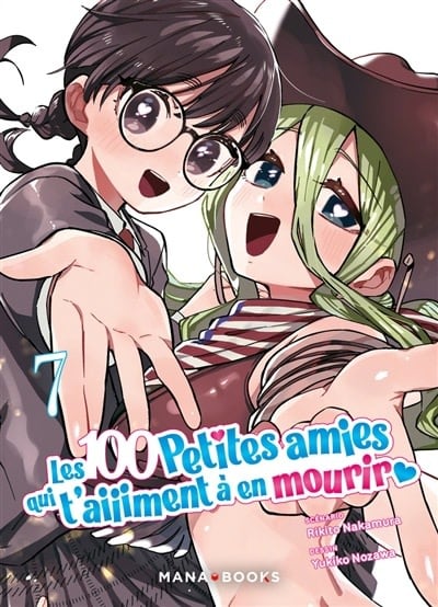 Manga - Les 100 petites amies qui t'aiiiment à en mourir Tome 07
