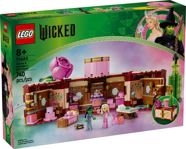 Lego 75683 Wicked - Le dortoir de Glinda et Elphaba