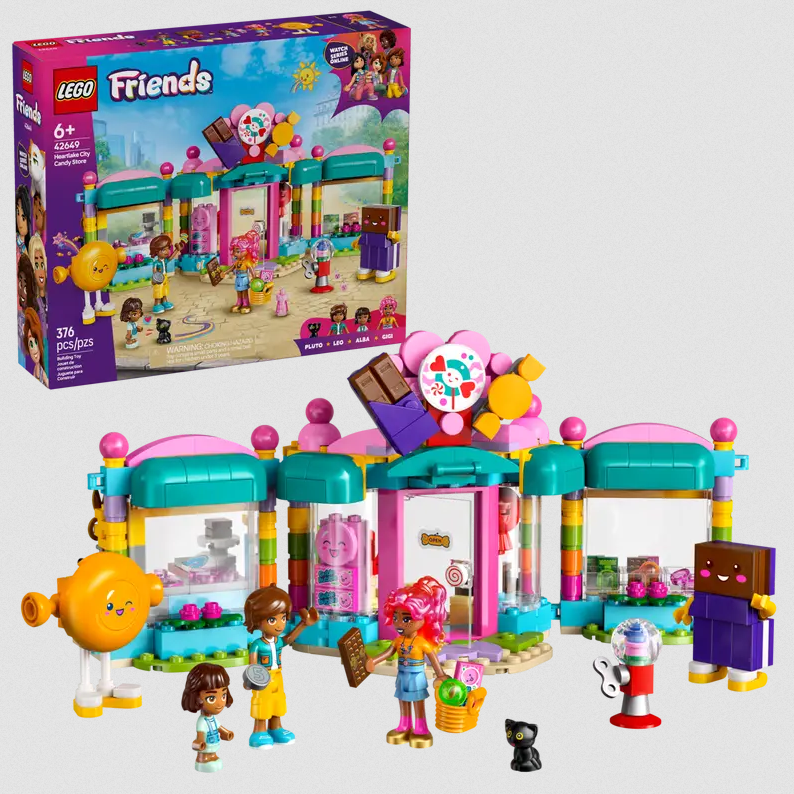 *****Lego 42649 Friends - La confiserie de Heartlake City