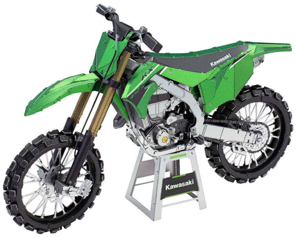 Metal Earth Premium Series Moto Kawasaki KX450