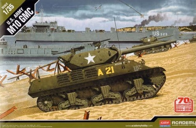 Academy - U.S. Army  M10 GMC