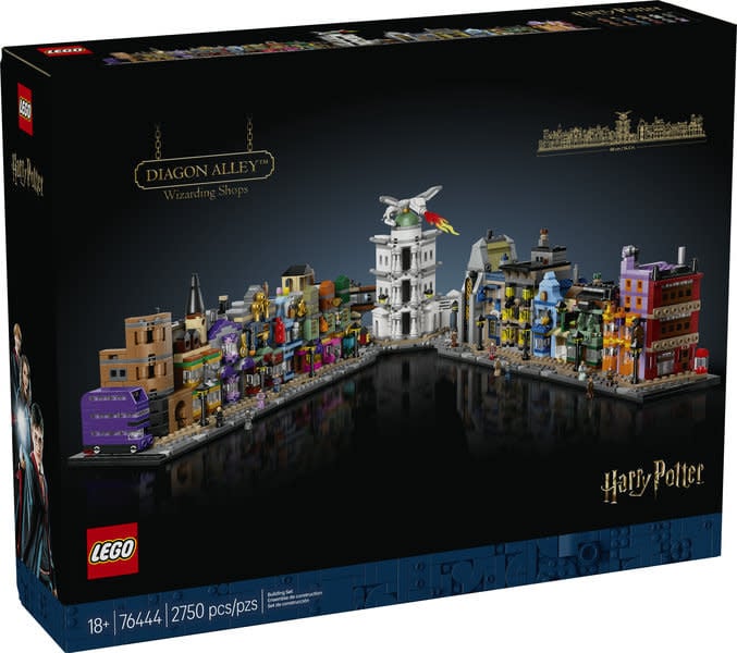 Lego 76444 Harry Potter - Les boutiques magiques du Chemin de Traverse