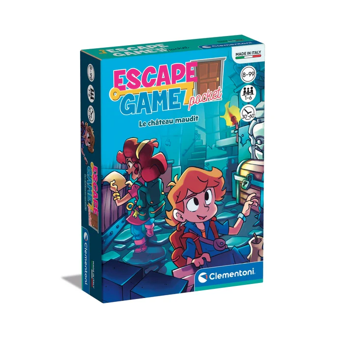Escape Game pocket - Le Chateau maudit