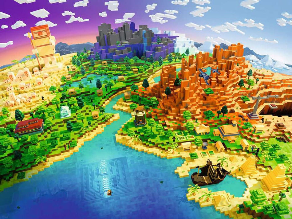 Ravens 1500 - World of Minecraft