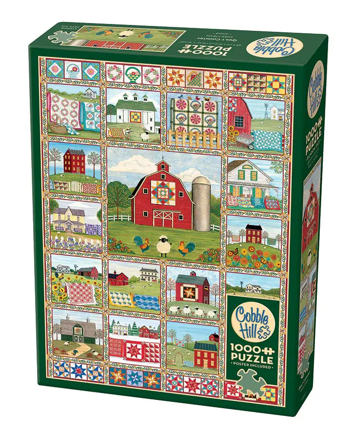 Cobble Hill 1000 - Quilt Country