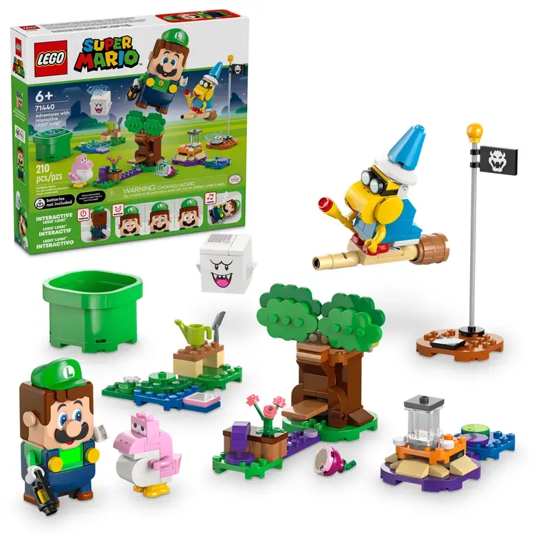 Lego 71440 Aventures avec LEGO® Luigi™ interactif