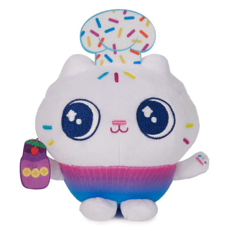 Gabby's Dollhouse - Peluche de fête senchattionnelle - Cakey Cat
