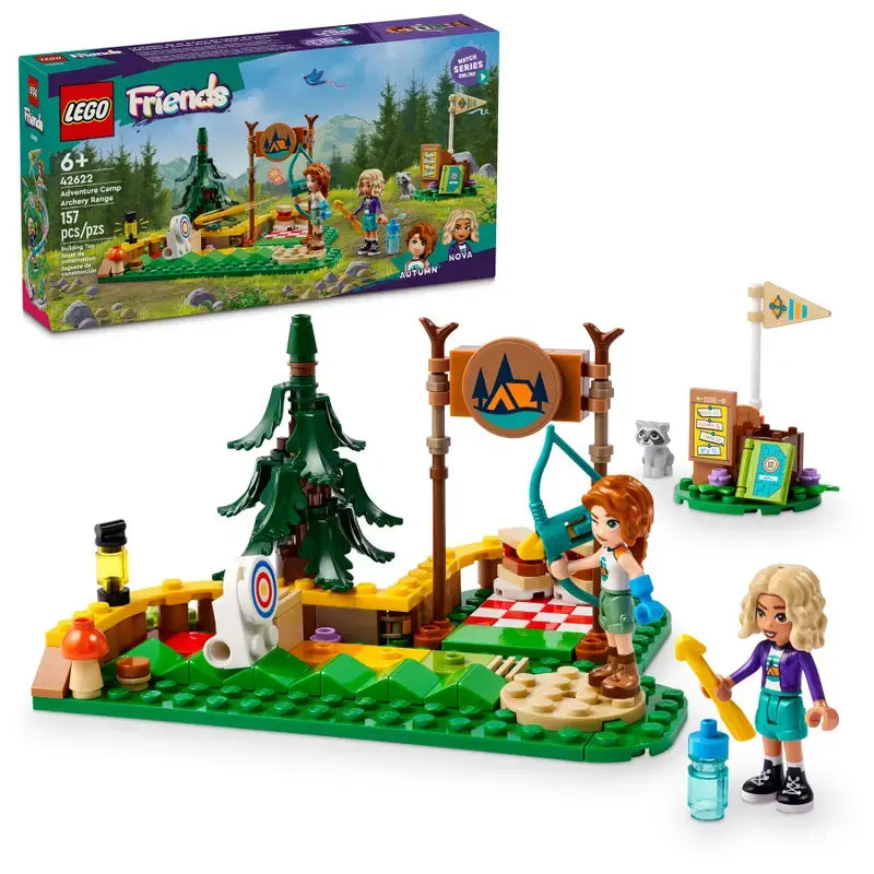 Lego 42622 Friends - La station de tir à l’arc du camp d’aventure